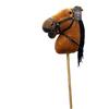 Equitatus1991 Cavallo Hobby Horse Basic Marrone
