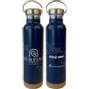 Equitatus1991 Borraccia Termica Jumping Verona Navy 650Ml