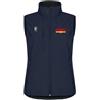 Equitatus1991 Giubbotto Equitazione Smanicato Donna Softshell Eby Barrel On The Beach Navy
