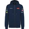 Equitatus1991 Felpa Equitazione Unisex Estiva Yuri Barrel On The Beach Navy