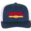 Equitatus1991 Cappello con Visiera Ran Barrel On The Beach Navy