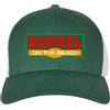 Equitatus1991 Cappello con Visiera Ran Barrel On The Beach Verde Bottiglia
