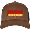 Equitatus1991 Cappello con Visiera Ran Barrel On The Beach Marrone