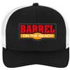 Equitatus1991 Cappello con Visiera Ran Barrel On The Beach Nero