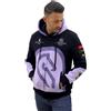 Equitatus1991 Felpa Equitazione Unisex Jumping Verona Navy