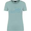 Equitatus1991 T-Shirt Equitazione Donna Moon Acquamarina
