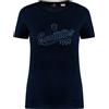 Equitatus1991 T-Shirt Equitazione Donna Moon Navy