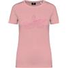 Equitatus1991 T-Shirt Equitazione Bambino Moon Rosa