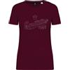 Equitatus1991 T-Shirt Equitazione Bambino Moon Bordeaux