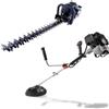 FUXTEC-Bundle Motorsense FX-MS125 & Benzin Heckenschere FX-MH126