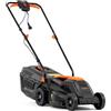 FUXTEC Elektro Rasenmäher mit Kabel FX-RME33