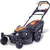 FUXTEC Zero Turn Benzin Rasenmäher mit schwenkbarer Vorderachse FX-RM5170agile