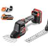FUXTEC 20V Grasschere und Strauchschere FX-E1HHS20-SET