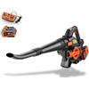 FUXTEC 40 Volt 2in1 Akku-Laubbläser/-sauger Set FX-E2LBS-SET