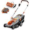 FUXTEC 40V Akku Rasenmäher FX-E2RM37SET