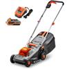 FUXTEC 20V Akku Rasenmäher FX-E1RM20ECO-SET