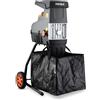 FUXTEC Elektro Gartenhäcksler FX-EGH2800T 2800W