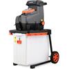 FUXTEC Elektro Gartenhäcksler FX-EGH2800B