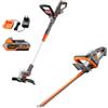 FUXTEC 20V Garten-Set FX-20VSET5 Rasentrimmer und Heckenschere