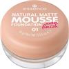 Essence Natural Matte Fondotinta Mousse Effetto Naturale 16 g