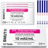 BMUT Test di gravidanza ultrasensibile 10 mUI/ml 10 pz Strisce reattiv