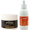 Aloha Labs Crema Viso Antiage Curcuma + Siero Viso Rivenera con Olio d