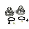 TEAM LOSI RACING Team Losi Bleeder Shock Caps Aluminum (2): Ten