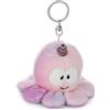 NICI Portachiavi Polpo Maris 6 cm - in Peluche Morbida, Idea Regalo - 63103