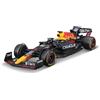 Burago Bburago F1 Red Bull RB18 (2022) Modellino in scala 1 43, 11 Max Verstappen con autista, custodia rigida (18-38062), colori assortiti