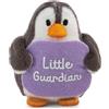 NICI Peluche Pinguino con Messaggio "Little Guardian" 7 cm - Morbido Portafortuna, Idea Regalo | 63394