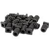 uxcell Sourcingmap - 15 manicotti in gomma per cavo di protezione, 20 x 6 mm