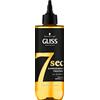 Schwarzkopf Gliss 7 Seconds Express Hair Repair Treatment, Oil Nutritive, Maschera istantanea per capelli opachi e secchi, 200 ml, confezione da 1