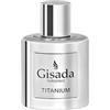 Gisada - Titanium | 100 ml | Eau de Parfum | per uomo | per donne | Unisex | profumo speziato, vivace, fresco e potente