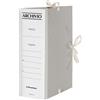 STARLINE Faldone c/lacci incollati Tela 35x25cm dorso 10cm Starline (Conf.25)
