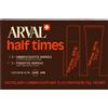 Arval Half Times 3+3