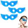 FIUTEKO 3 mascherine per occhi in gel rinfrescante, maschera rinfrescante per occhi, occhiali rinfrescanti per occhi gonfi e stanchi, occhiaie, emicranie