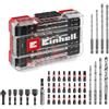 Einhell Accessories Set di accessori originali Einhell M-CASE da 39 pezzi resistenti agli urti (punte da 25 mm, punte da trapano in metallo, punte da trapano universali, portapunte, chiave a bussola, svasatore)