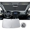 LUWU [Aggiornato] Parasole Auto Compatibile con Toyota Aygo X AB70 2022-2026 Parasole Parabrezza Interno Pieghevole Protezione UV e Calore Accessori Aygo X