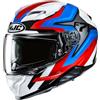 HJC, Casco Moto Integrale F71 FES MC21, L