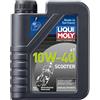 LIQUI MOLY Olio motore Motorbike 4T 10W-40 Olio parzialmente sintetico 1 L Compatibilità con YAMAHA MOTORCYCLES MAXSTER TEOS YP X-MAX TMAX