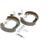 Bosch KS657 Kit Super Pro - Kit freno a tamburo posteriore | 1 set preassemblato, 2 cilindri freno a ruota, 4 ganasce freno