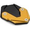YIEBA Estensione cavalletto laterale in alluminio Ingrandisci CNC Alluminio Per R 1200 GS LC 2012-2016 R 1200 GS LC 2016-2018 R 1200 GS LC Rallye 2016-2018 R 1250 GS 2018-2023(Oro)