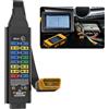LUTIFIX OBD2 Breakout Box Rilevatore di protocollo (modello di alta qualità) per auto, compatibile con 12 V/24 V, resistenza 120 Ω in serie, strumento di scansione dei guasti con indicatore di tensione OBD