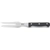 RICHARDSON SHEFFIELD - Forca da intaglio - Artigian - Acciaio inox 13/C AISI 420, finitura lucida - lama 15 cm - Nera