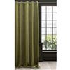 Eurofirany ria Tenda Oscurante, Tenda con Occhielli - 1 pz, Tenda Extra Lunga, Elegante, Tinta Unita, Soggiorno, Camera da Letto, Densità 290 g/m², 140x250 cm, Verde Oliva