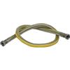 Maral Tubo per gas metano cucina 2 mt flessibile, Dotato di guarnizione, Attacco FXF, A norma EN 14800