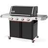 WEBER 1501251 GENESIS E-425W Barbecue a gas gpl 4 Bruciatori