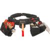 PLANO 52200TB Cintura portautensili professionale con tasche per utensili e minuterie, Chiusura in metallo, Regolabile, Imbottita e traspirante