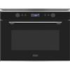 FRANKE Mythos FMY 45 MW XS Forno a microonde da Incasso Combinato, 40 Litri, Colore Nero