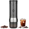 IKAPE KAPO K2 Pro Macchina da caffè espresso portatile con connessione app Bluetooth e cestello senza fondo da 58 mm, macchina da caffè elettrica, pressione 20 bar, per casa, viaggi, campeggio